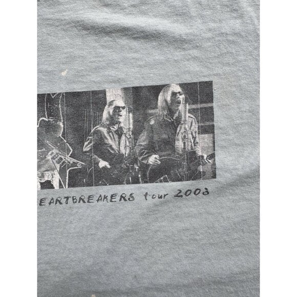 Vintage Y2K Tom Petty Heartbreakers Tour 2003 Music Concet Tour Album Promo XL - Picture 5 of 16
